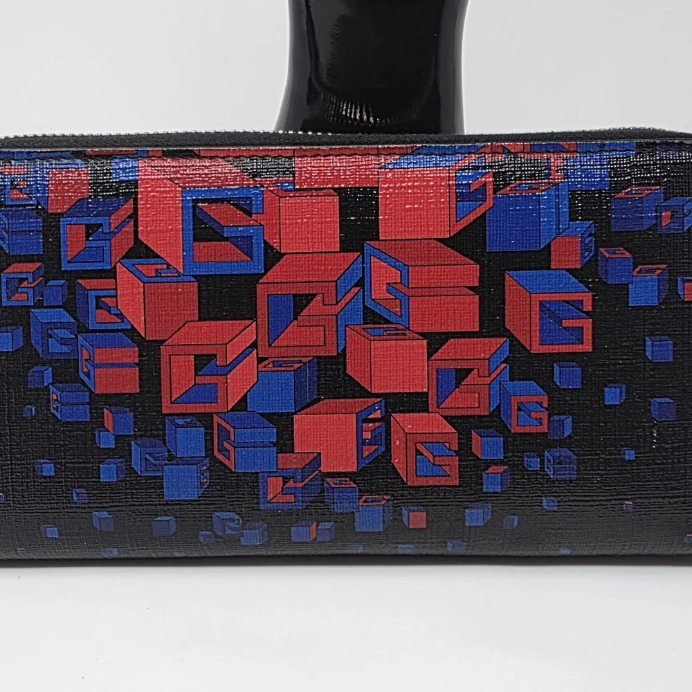 Gucci 3D Art Bi-fold Wallet With Box